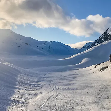 בית נופש Amazing In With Kitchen Amotsdal