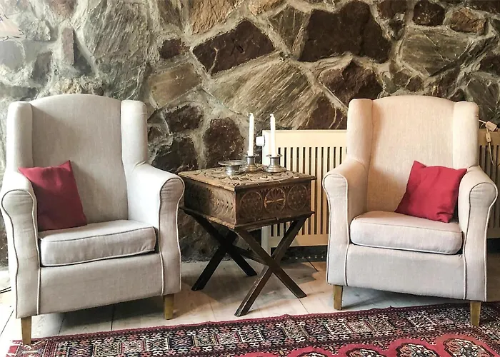 Amazing In With Kitchen Casa de Férias Amotsdal